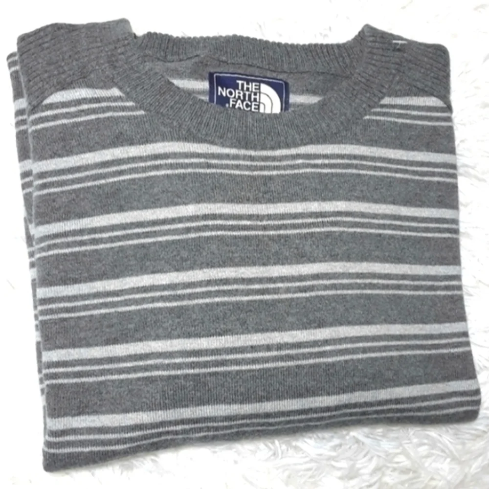 The North Face Stripe Crew Neck Sweater